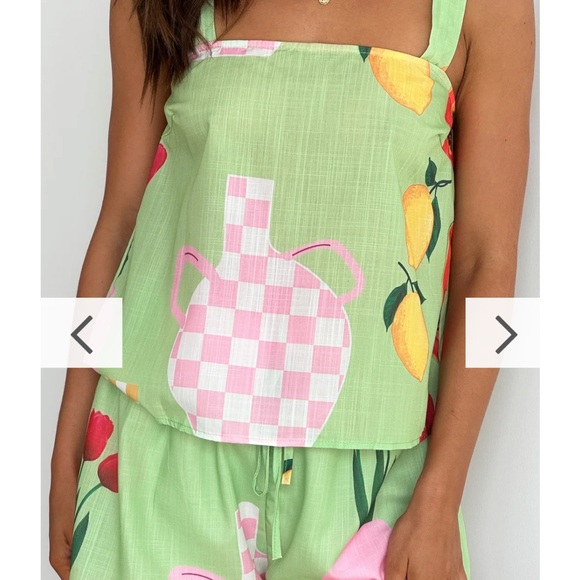 By Frankie top and shorts set Size L - Picture 4 of 7